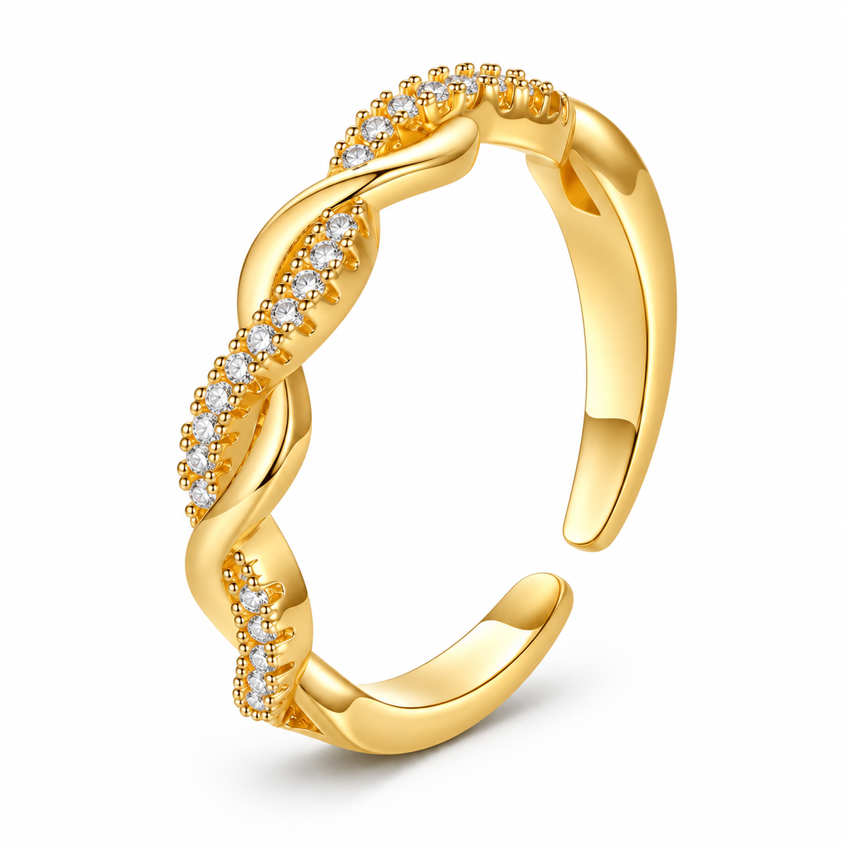 Delphine Ring - Guld