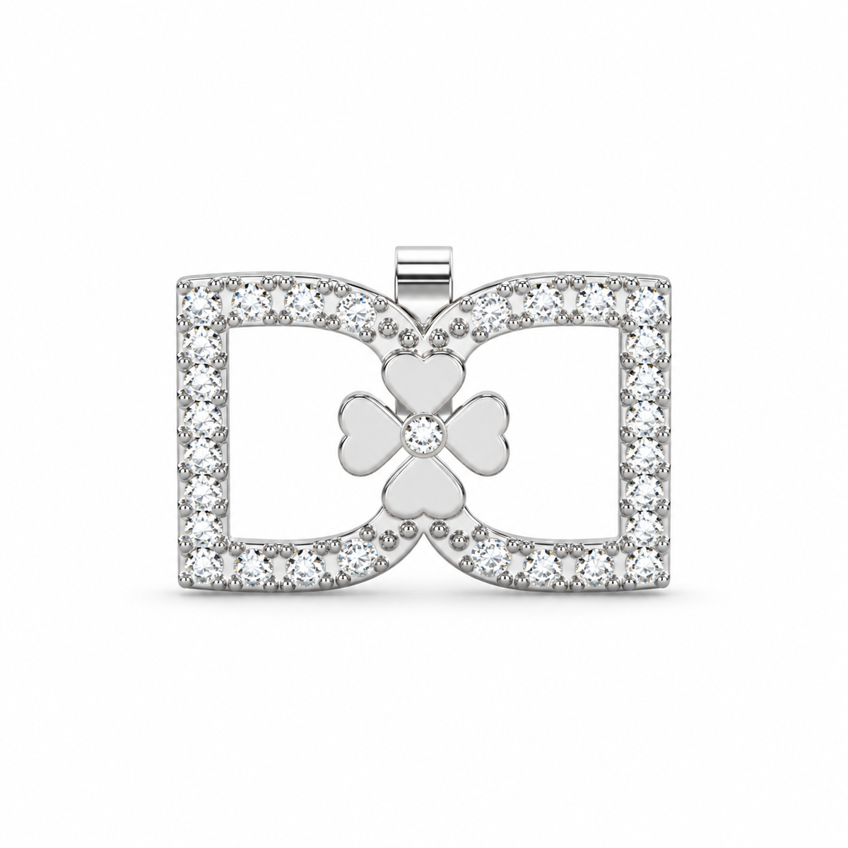 DD Örhängen Diamanter - Silver
