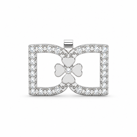 DD Örhängen Diamanter - Silver