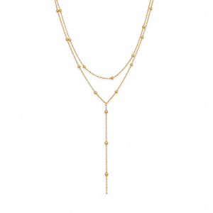 Avelia Halsband - Guld