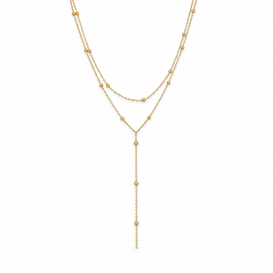 Avelia Halsband - Guld