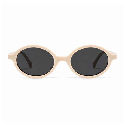 Solis Sonnenbrille - Beige Schwarz