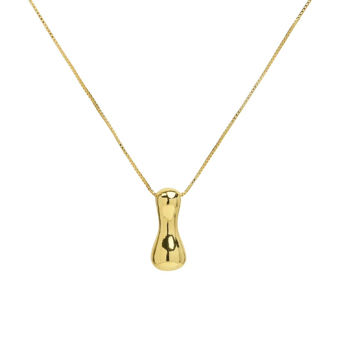 Letter Necklace - Gold