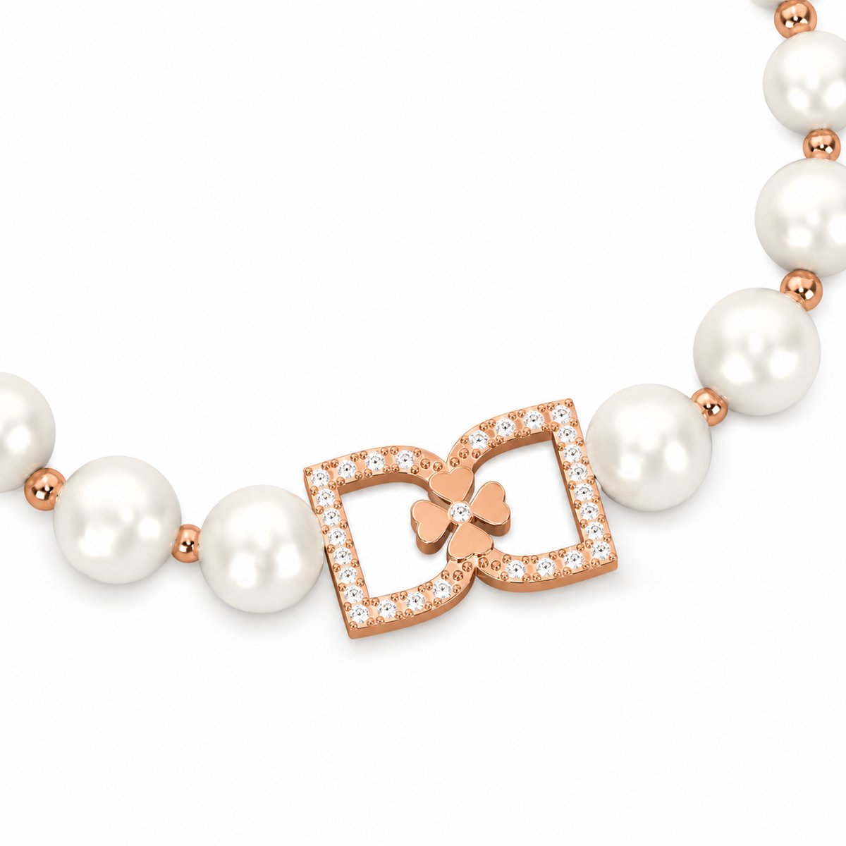 DD Armband Diamanter - Roséguld