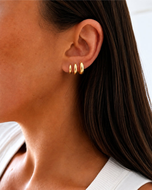 DAYLO Hoops Set – Guld