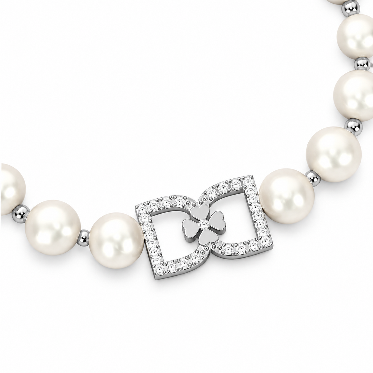 DD Armband Diamanter - Silver