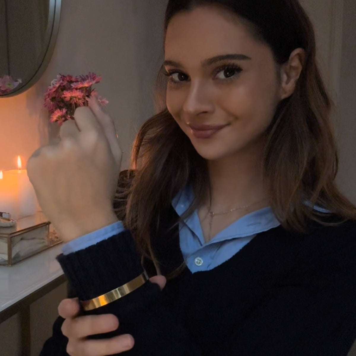 Mirae Armband - Guld