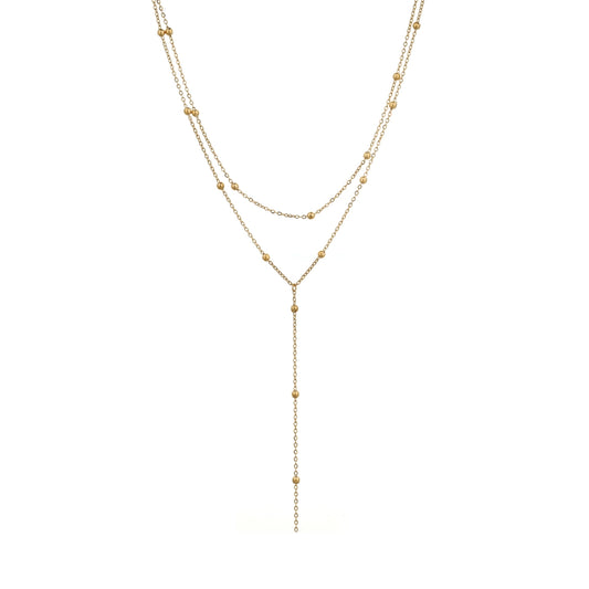 Avelia Halsband – Guld