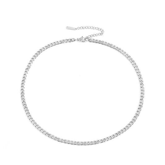 Cuban Necklace - Stainless Steel 4MM