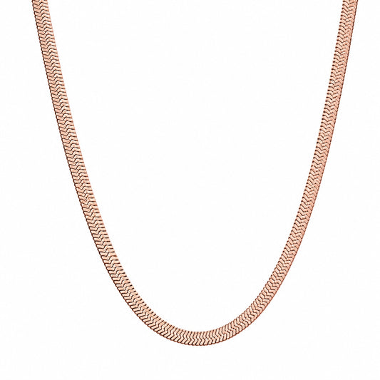 Noelle Halsband - Roséguld