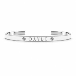 Armband - Silver/Vit