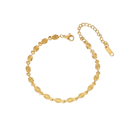 Sun Dream Armband - Guld