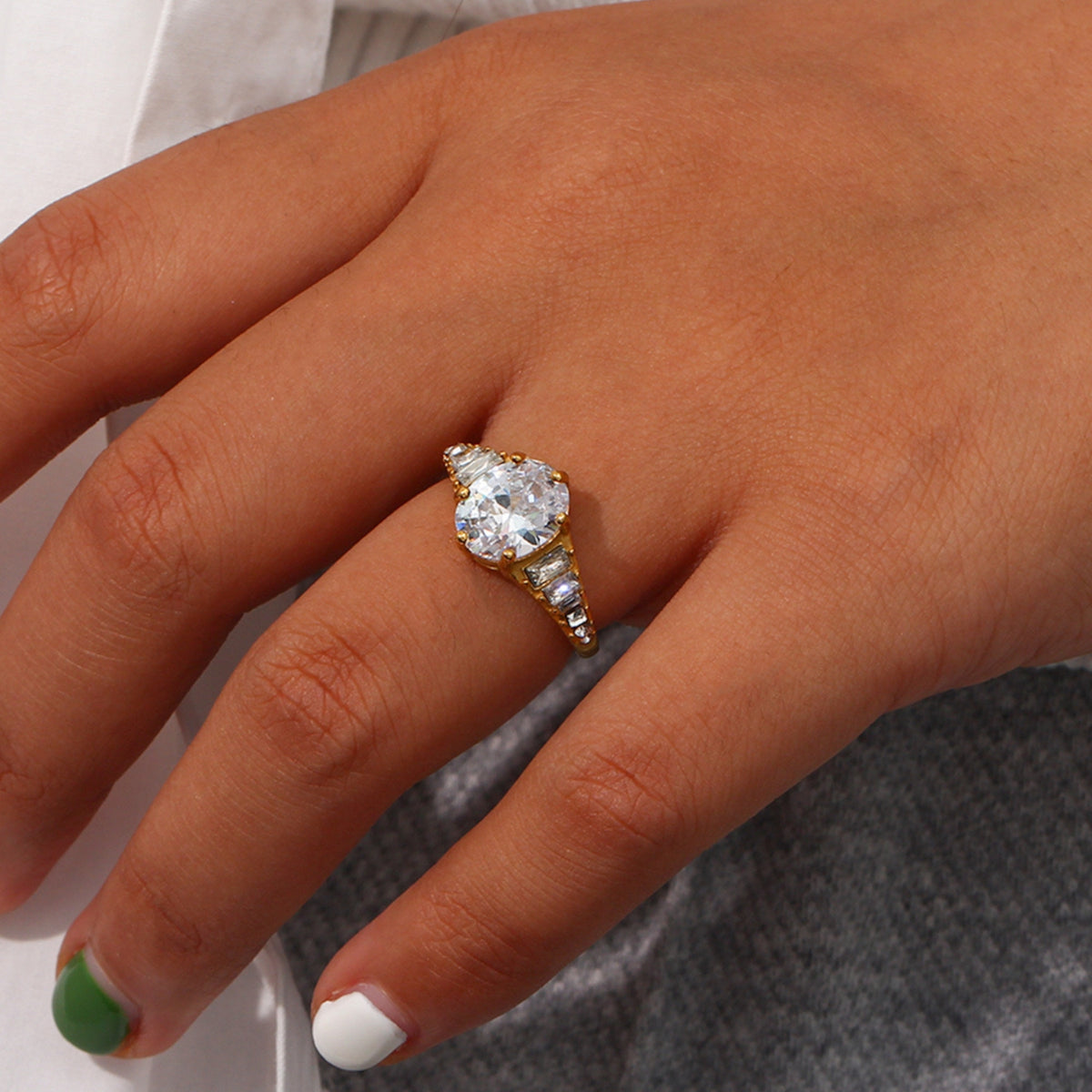 Juliette Ring - Guld