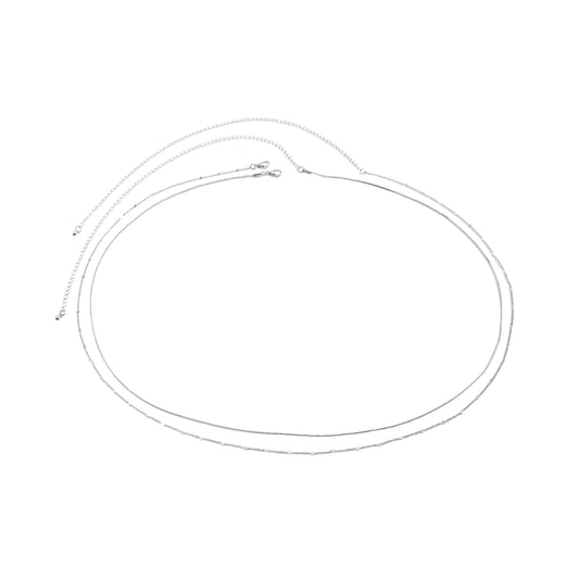 Sia Belly Chain – Silver