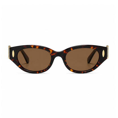 DD Sonnenbrille - Leopard Braun