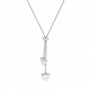 Avia Hjärthalsband - Silver