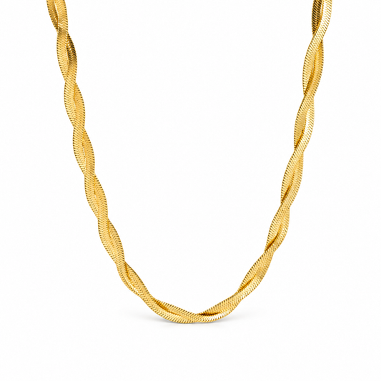 Dora Necklace - Guld