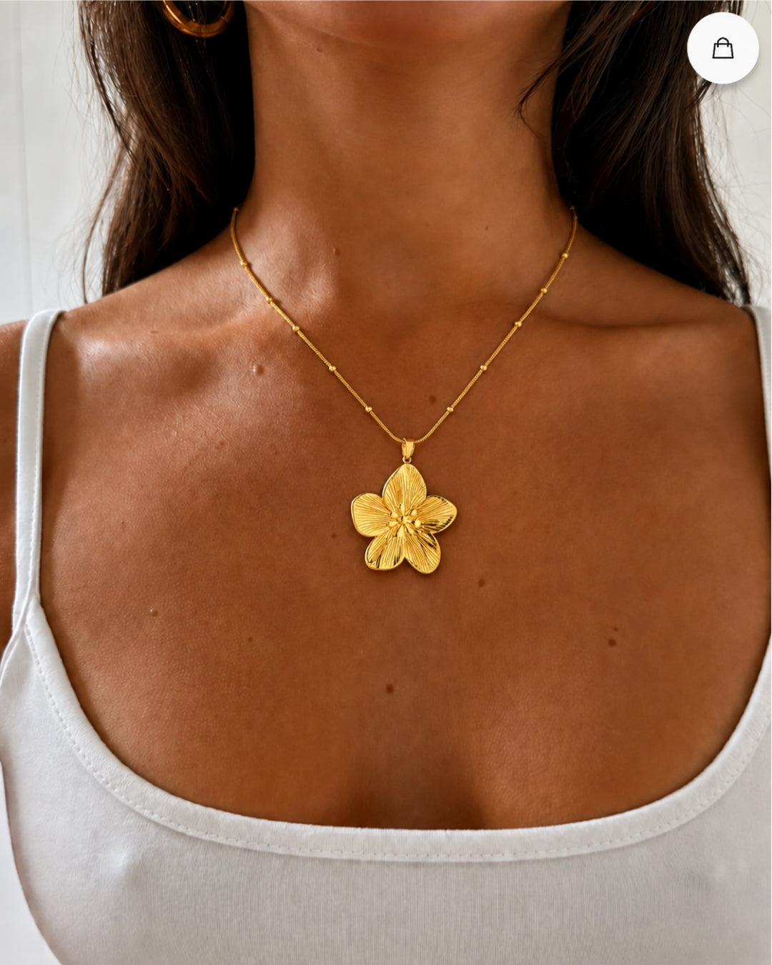 Elara Halsband - Guld