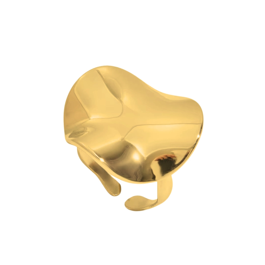 Lunea Ring - Guld