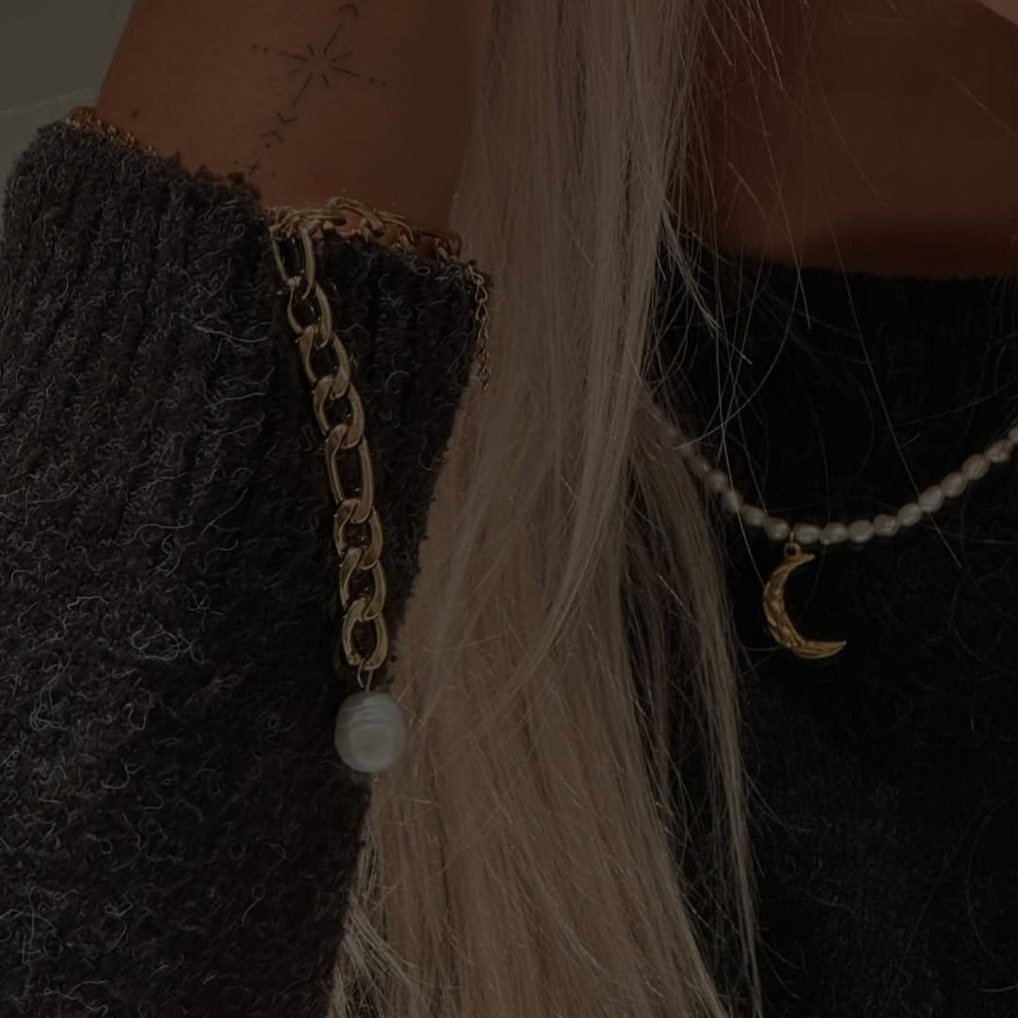 Violet Halskette - Gold