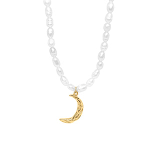 Violet Necklace - Gold