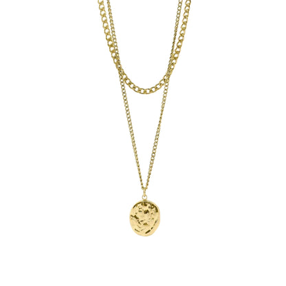 Aurora halsband - Guld