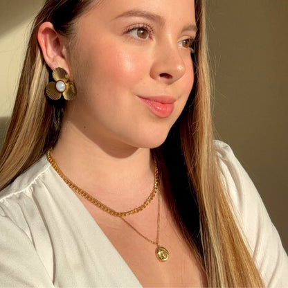 Aurora halsband - Guld