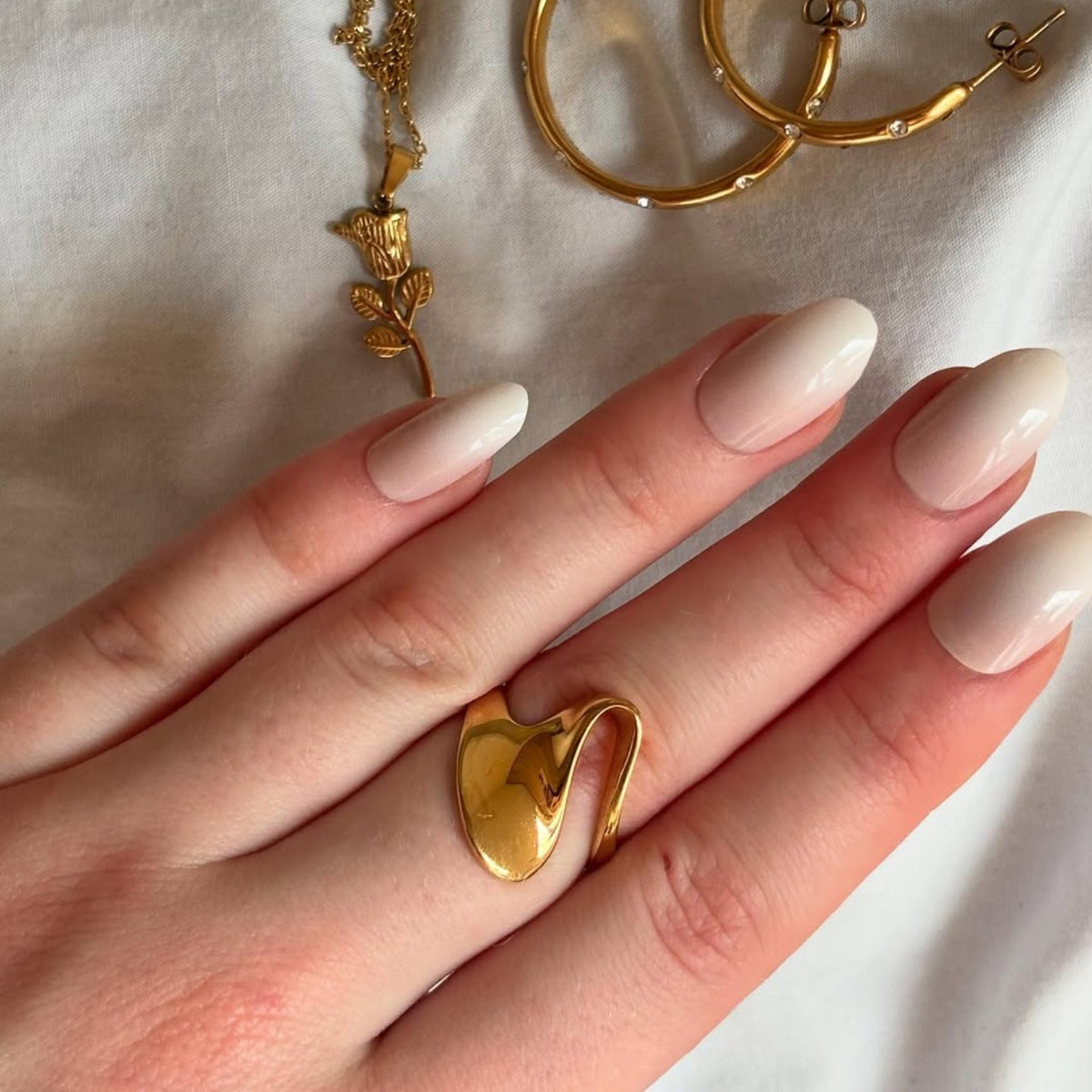 Michelle Ring - Guld