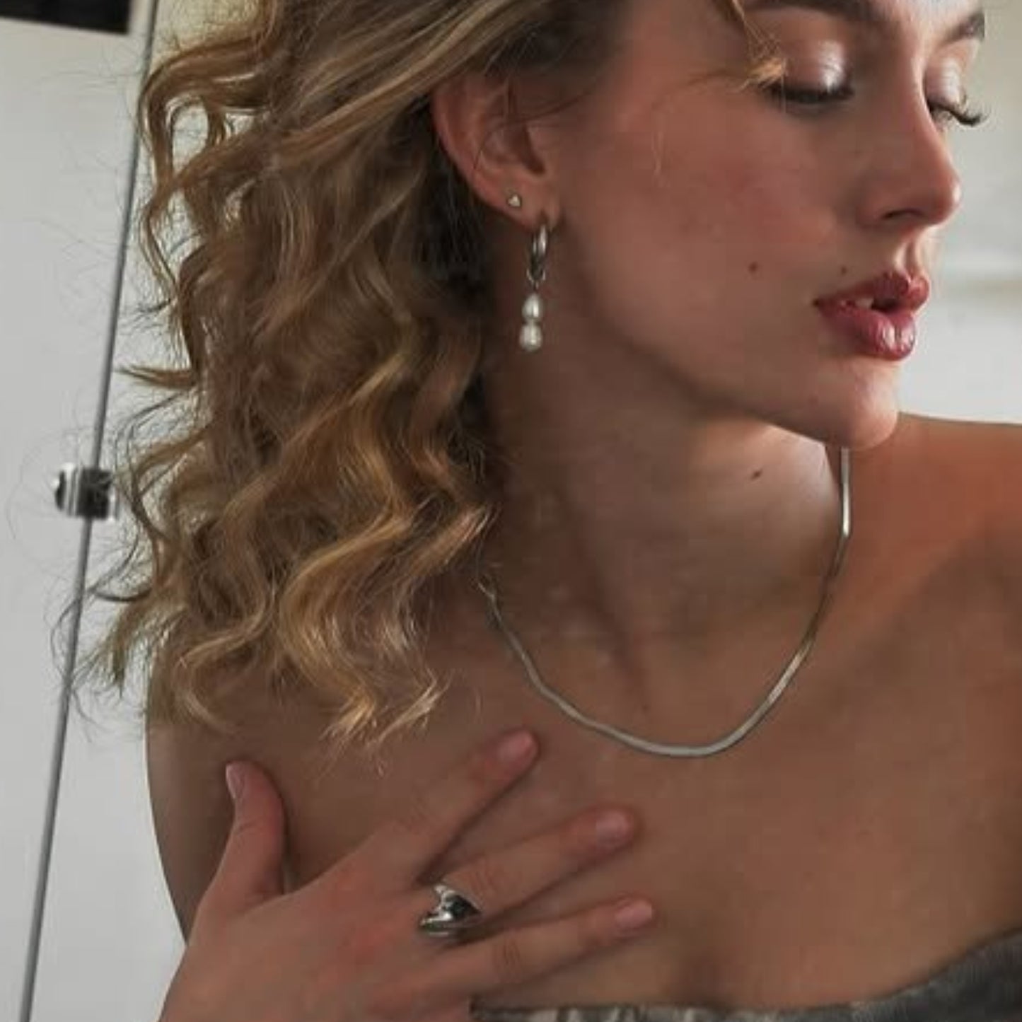 Michelle Ring - Silver