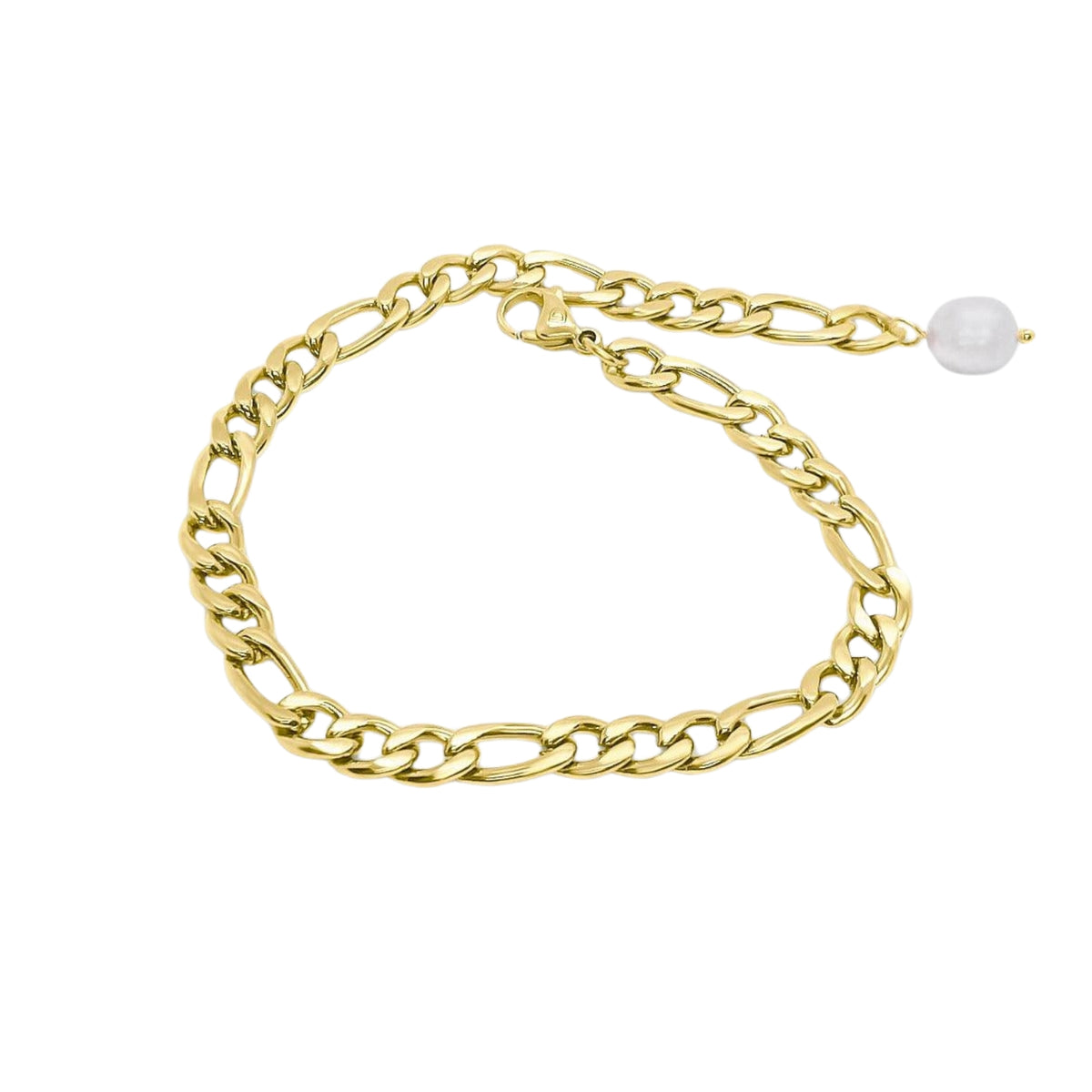 Elle-armband – guld