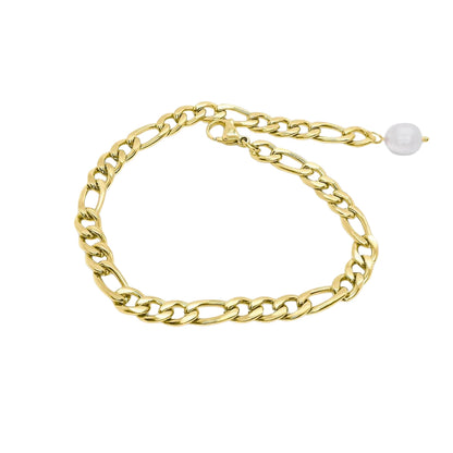 Elle-armband – guld
