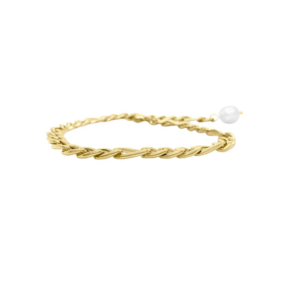 Elle-armband – guld