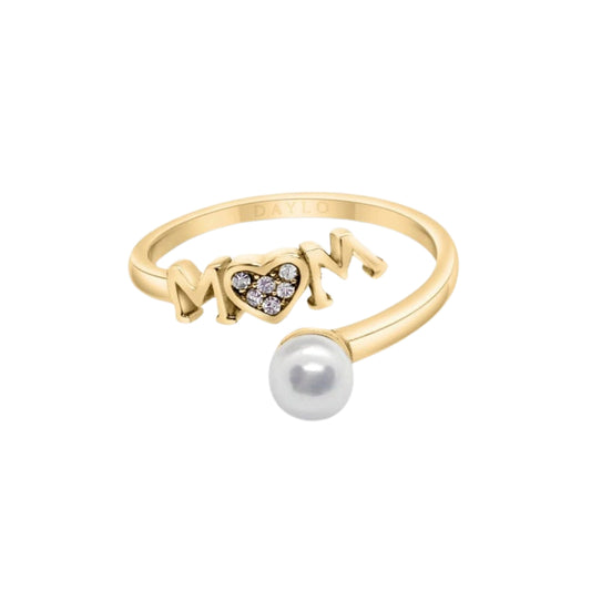 Mamma Ring - Guld