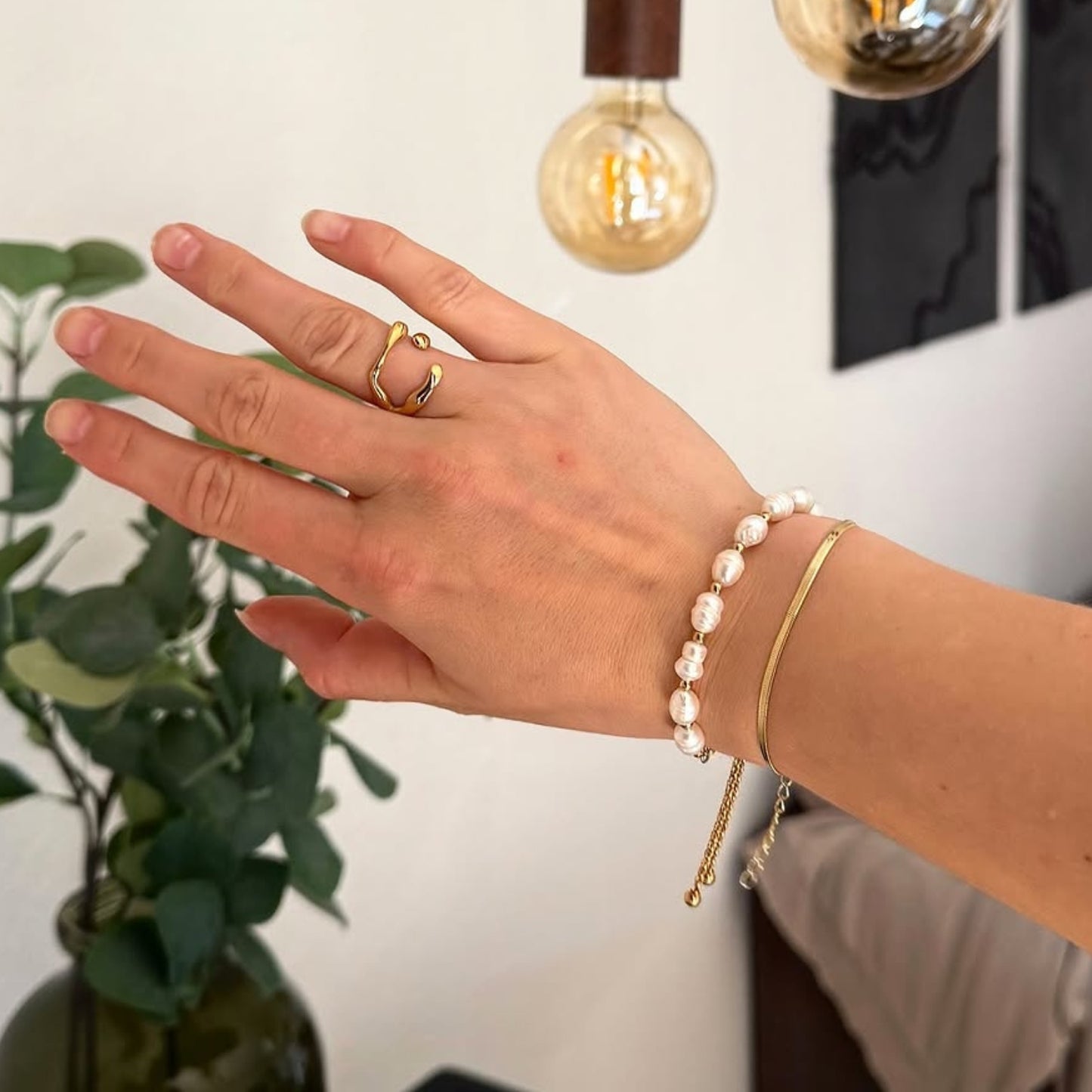 Elise Ring - Goud