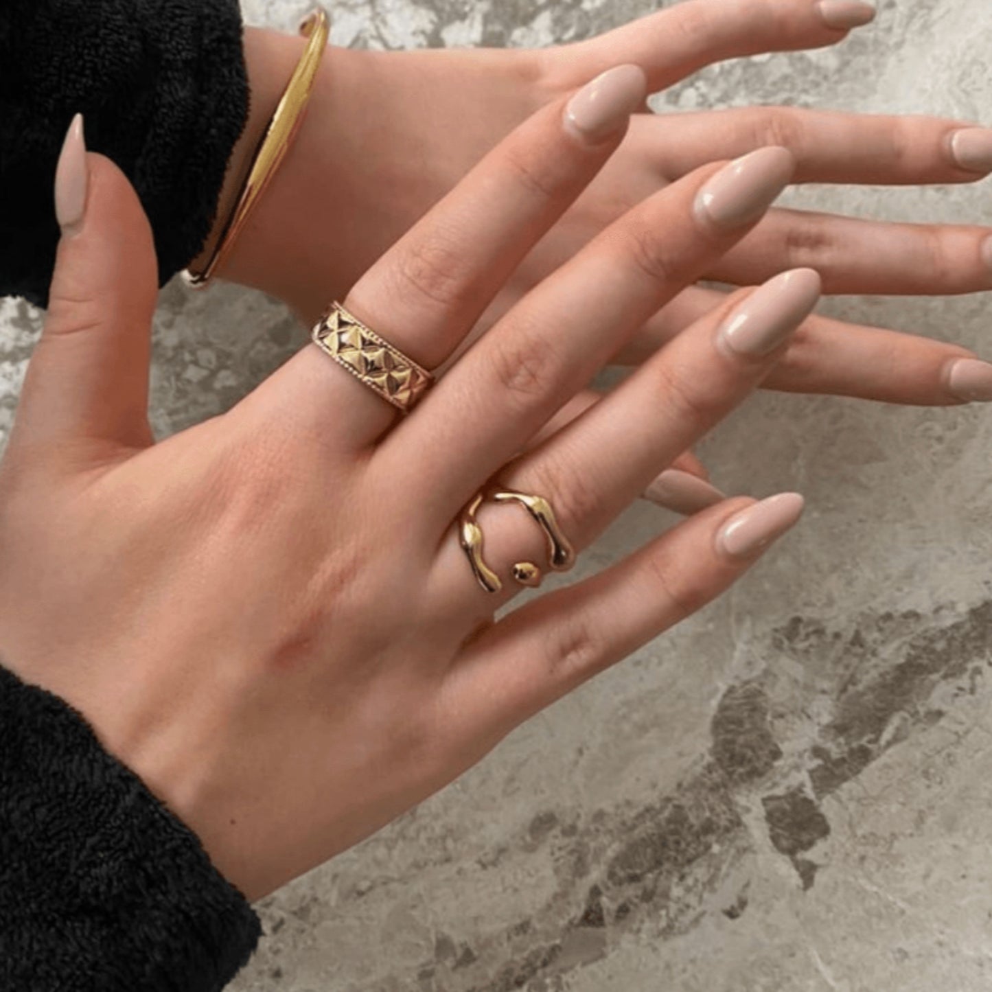 Elise Ring - Goud