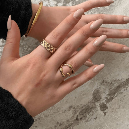 Elise Ring - Goud