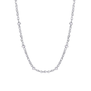Nomi Halsband - Silver