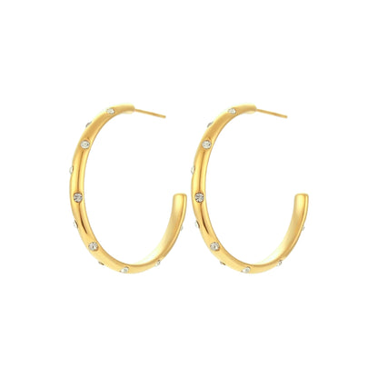 Nova Earrings - Gold
