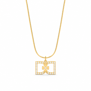 DD Halsband Diamanter - Guld