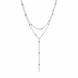 Avelia Halsband - Silver