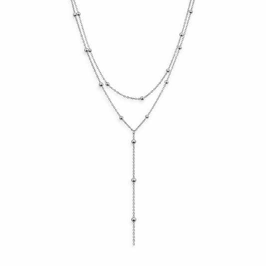 Avelia Halsband - Silver