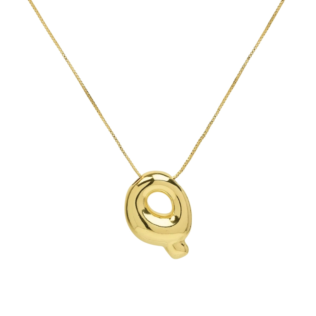 Letter Necklace - Gold