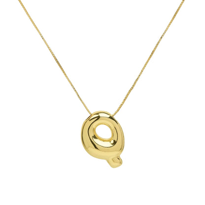 Letter Necklace - Gold