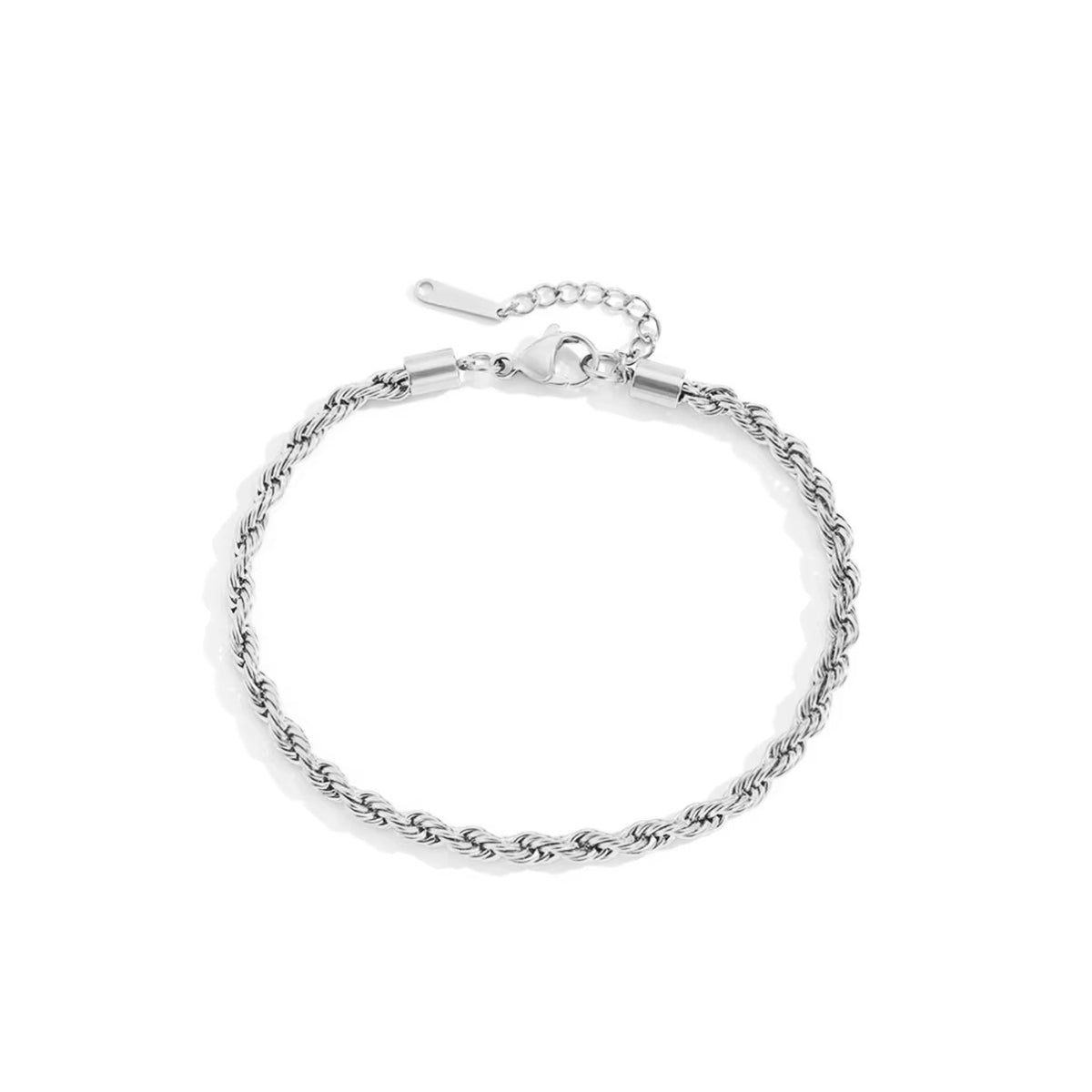 Rope Bracelet - Stainless Steel 4MM