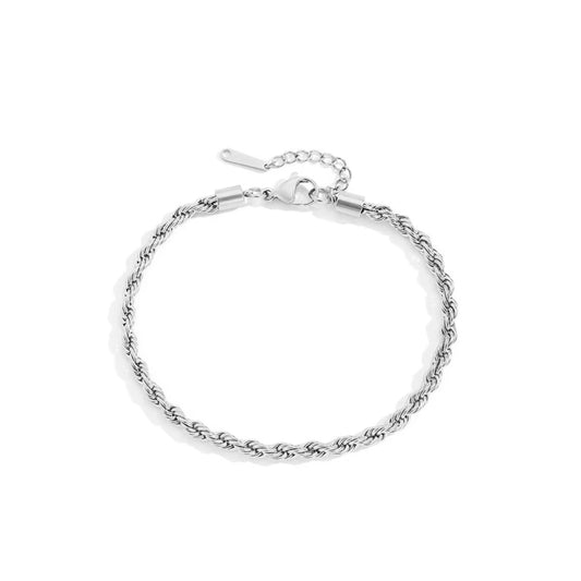 Rope Bracelet - Stainless Steel 4MM