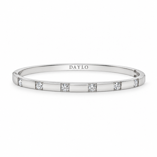 Grace Armband - Silver