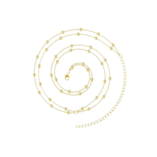 Sorella Belly Chain – Gold