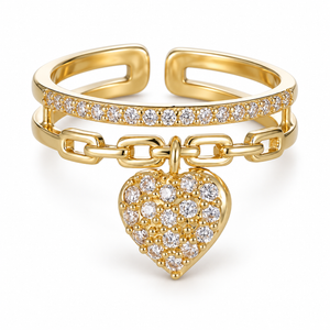 Emiliana Ring - Guld