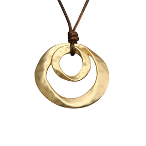 Kaelis Halsband - Guld