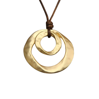 Kaelis Halskette – Gold